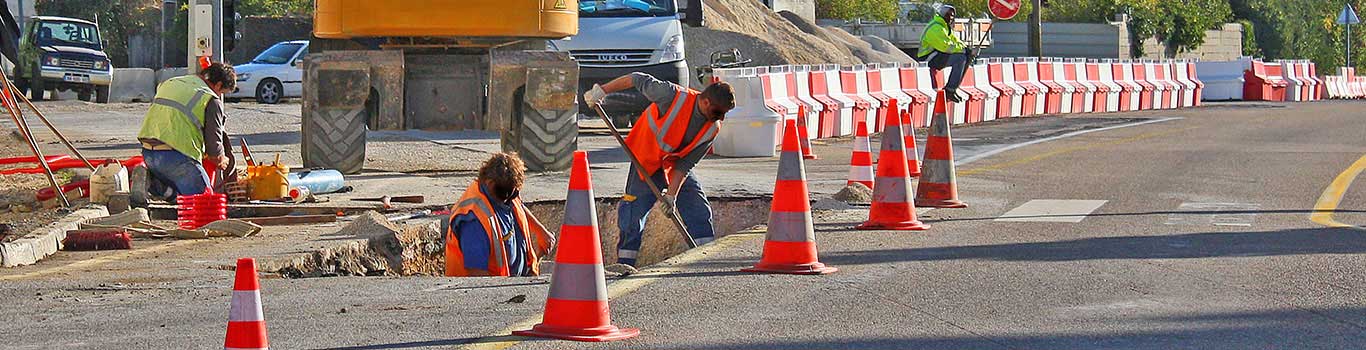 Assurance de l'activité des entreprises de travaux publics