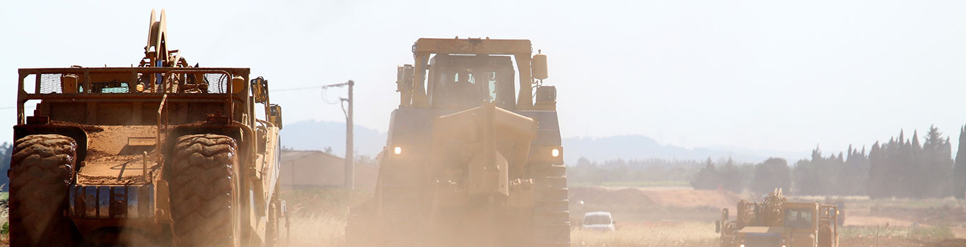 Assurance des engins et matériels de chantiers loués