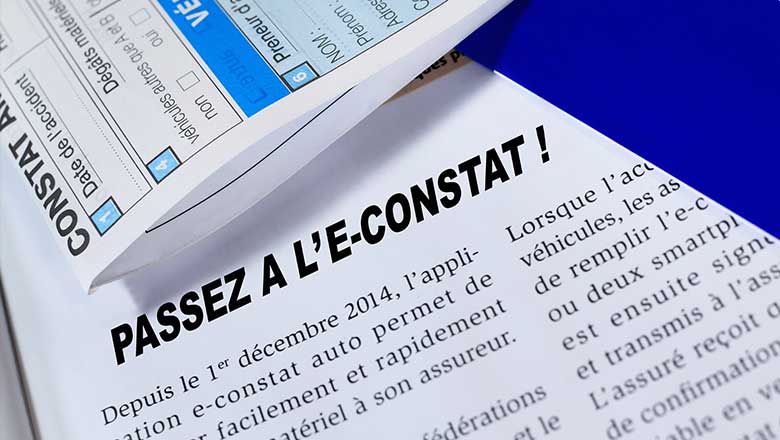 E-constat : déclarez votre accident en ligne