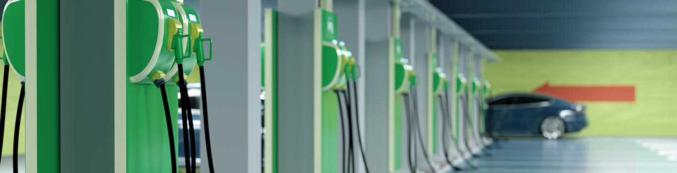 Bornes de recharge pour véhicules électriques ou hybrides