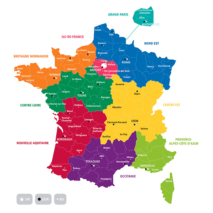 Carte-de-france-2023 DR UG BD