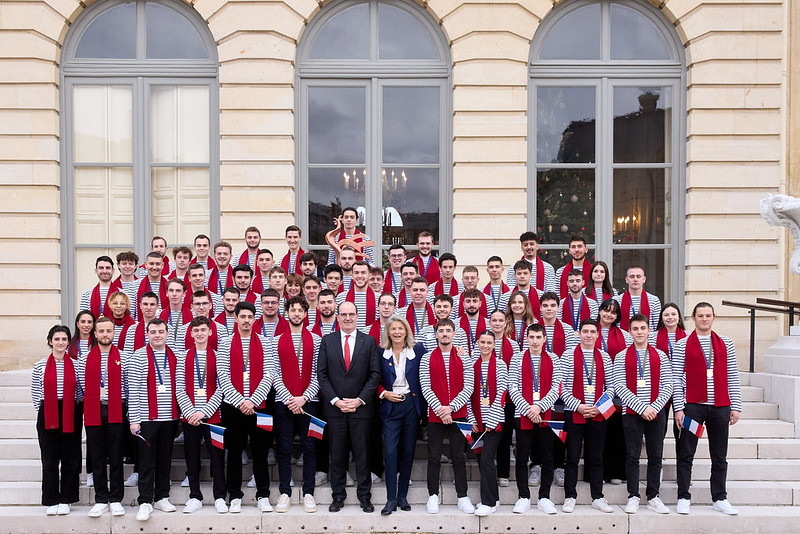 Equipe de France Worldskills 2024