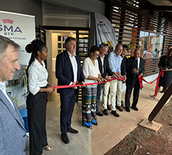 Actu Inaugaration bureaux DROM Guyane