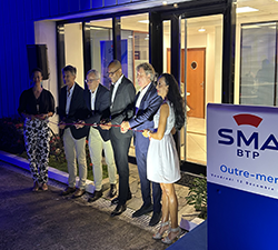 Actu Inauguration bureaux DROM Martinique