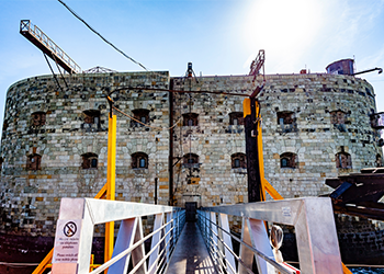Actualité mécébat Fort Boyard Travaux 350x250