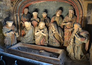 3 Actualité mécénat Basilique Saint Jean Baptiste 350x250 Mise tombeau