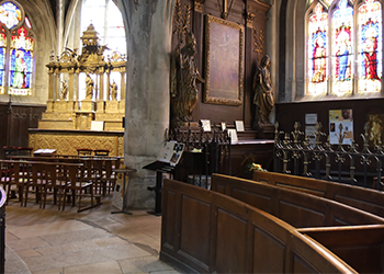 4 Actualité mécénat Basilique Saint Jean Baptiste 350x250 Interieur