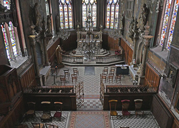 Actu Mécénat Chapelle Saint Francois Fondation patrimoine 350x250